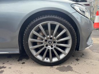 Mercedes-Benz C Class 2.0 C200 AMG Line (Premium) G-Tronic+ 4MATIC Euro 6 (s/s) 2dr