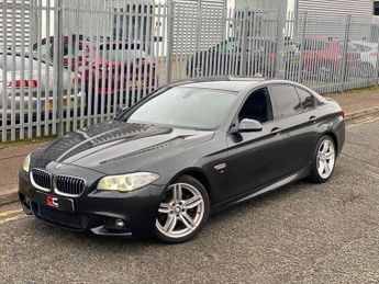 BMW 5 Series 2.0 520d M Sport Auto Euro 6 (s/s) 4dr