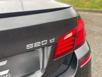 BMW 5 Series 2.0 520d M Sport Auto Euro 6 (s/s) 4dr