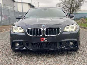 BMW 5 Series 2.0 520d M Sport Auto Euro 6 (s/s) 4dr