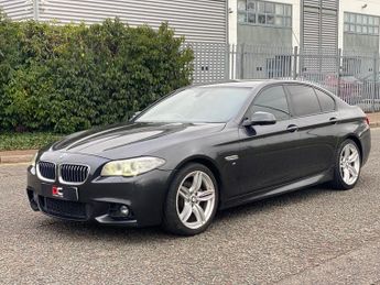 BMW 5 Series 2.0 520d M Sport Auto Euro 6 (s/s) 4dr
