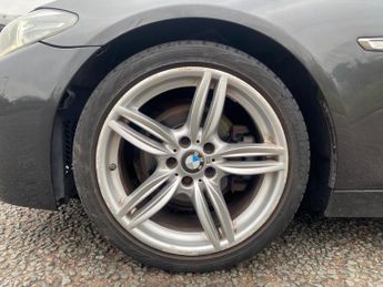 BMW 5 Series 2.0 520d M Sport Auto Euro 6 (s/s) 4dr