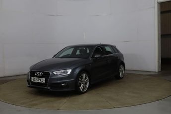 Audi A3 1.6 TDI S line Sportback Euro 6 (s/s) 5dr