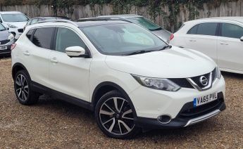 Nissan Qashqai 1.6 DIG-T Tekna 2WD Euro 6 (s/s) 5dr