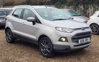 Ford EcoSport 1.0T EcoBoost Titanium 2WD Euro 5 (s/s) 5dr