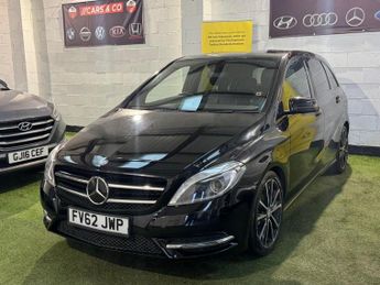 Mercedes B Class 1.6 B180 BlueEfficiency Sport Euro 5 (s/s) 5dr