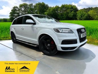 Audi Q7 3.0 TDI V6 S line Plus Tiptronic quattro Euro 5 (s/s) 5dr