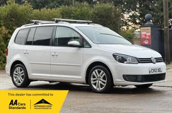 Volkswagen Touran 1.6 TDI SE Euro 5 5dr