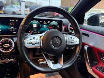 Mercedes-Benz CLA 2.0 CLA220d AMG Line (Premium 2) Coupe 8G-DCT Euro 6 (s/s) 4dr