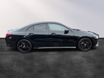 Mercedes-Benz CLA 2.0 CLA220d AMG Line (Premium 2) Coupe 8G-DCT Euro 6 (s/s) 4dr