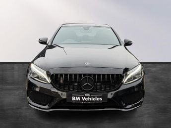 Mercedes-Benz C Class 2.1 C250d AMG Line G-Tronic+ Euro 6 (s/s) 4dr