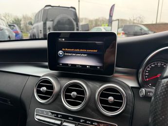 Mercedes-Benz C Class 2.1 C250d AMG Line G-Tronic+ Euro 6 (s/s) 4dr