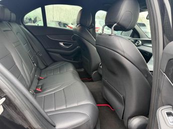 Mercedes-Benz C Class 2.1 C250d AMG Line G-Tronic+ Euro 6 (s/s) 4dr