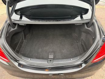 Mercedes-Benz C Class 2.1 C250d AMG Line G-Tronic+ Euro 6 (s/s) 4dr