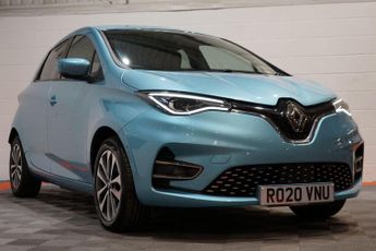 Renault Zoe R135 52kWh GT Line Auto 5dr (i, Rapid Charge)