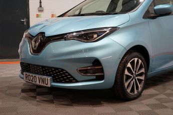 Renault Zoe R135 52kWh GT Line Auto 5dr (i, Rapid Charge)