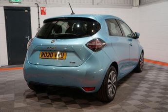 Renault Zoe R135 52kWh GT Line Auto 5dr (i, Rapid Charge)