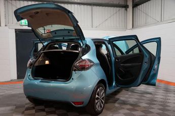 Renault Zoe R135 52kWh GT Line Auto 5dr (i, Rapid Charge)