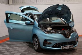 Renault Zoe R135 52kWh GT Line Auto 5dr (i, Rapid Charge)