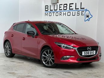 Mazda 3 2.0 SKYACTIV-G Sport Black Euro 6 (s/s) 5dr