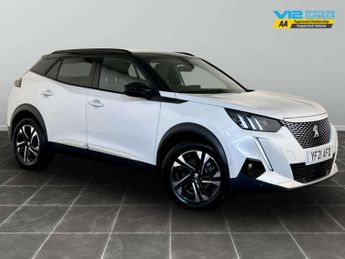 Peugeot E-2008 50kWh GT SUV 5dr Electric Auto (136 ps)