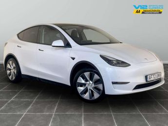 Tesla Model Y (Dual Motor) Long Range SUV 5dr Electric Auto 4WDE (384 bhp)