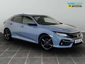Honda Civic 1.0 VTEC Turbo SR Hatchback 5dr Petrol Manual Euro 6 (s/s) (126 