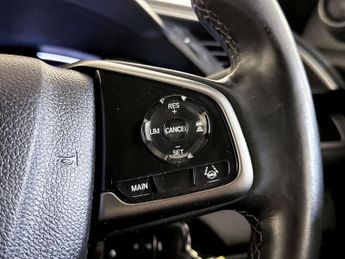 Honda Civic 1.0 VTEC Turbo SR Hatchback 5dr Petrol Manual Euro 6 (s/s) (126 