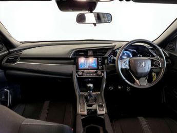 Honda Civic 1.0 VTEC Turbo SR Hatchback 5dr Petrol Manual Euro 6 (s/s) (126 