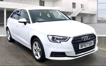 Audi A3 1.0 TFSI SE Sportback Euro 6 (s/s) 5dr