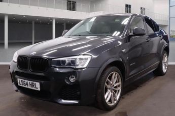 BMW X4 3.0 35d M Sport SUV 5dr Diesel Auto xDrive Euro 6 (s/s) (313 ps)