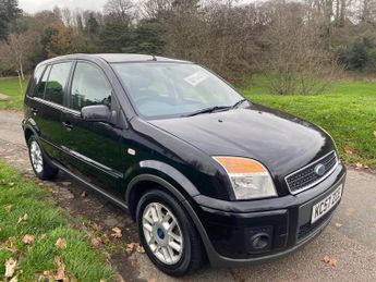 Ford Fusion 1.6 Zetec Climate 5dr