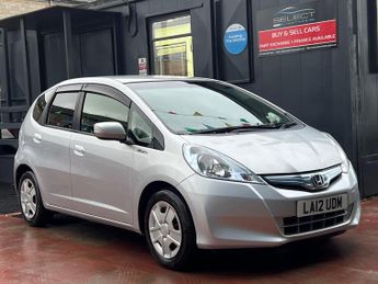 Honda Jazz Hybrid