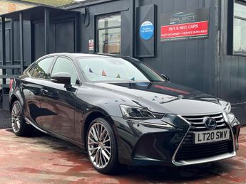 Lexus IS 2.5 300h E-CVT Euro 6 (s/s) 4dr