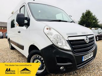 Vauxhall Movano 2.3 CDTi 3500 FWD L2 H2 Euro 6 5dr