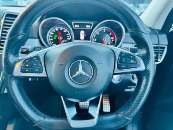 Mercedes-Benz GLE 2.1 GLE250d AMG Line (Premium) G-Tronic 4MATIC Euro 6 (s/s) 5dr