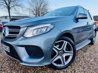 Mercedes-Benz GLE 2.1 GLE250d AMG Line (Premium) G-Tronic 4MATIC Euro 6 (s/s) 5dr
