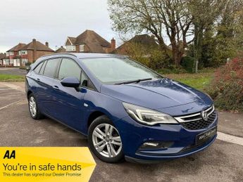 Vauxhall Astra 1.6 CDTi ecoTEC BlueInjection Tech Line Nav Sports Tourer Euro 6