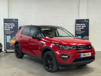 Land Rover Discovery Sport 2.0 TD4 HSE Black Auto 4WD Euro 6 (s/s) 5dr