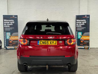 Land Rover Discovery Sport 2.0 TD4 HSE Black Auto 4WD Euro 6 (s/s) 5dr