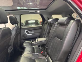 Land Rover Discovery Sport 2.0 TD4 HSE Black Auto 4WD Euro 6 (s/s) 5dr