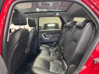 Land Rover Discovery Sport 2.0 TD4 HSE Black Auto 4WD Euro 6 (s/s) 5dr