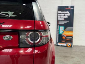 Land Rover Discovery Sport 2.0 TD4 HSE Black Auto 4WD Euro 6 (s/s) 5dr