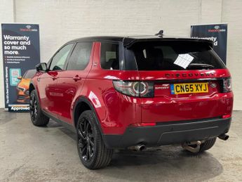 Land Rover Discovery Sport 2.0 TD4 HSE Black Auto 4WD Euro 6 (s/s) 5dr
