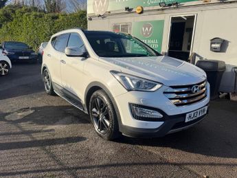 Hyundai Santa Fe 2.2 CRDi Premium SE 4WD Euro 5 5dr (7 seat)