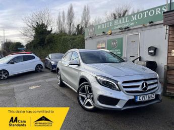 Mercedes GLA 2.1 GLA200d AMG Line (Premium) 7G-DCT Euro 6 (s/s) 5dr