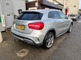 Mercedes-Benz GLA 2.1 GLA200d AMG Line (Premium) 7G-DCT Euro 6 (s/s) 5dr