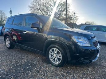 Chevrolet Orlando 1.8 LT Auto Euro 5 5dr