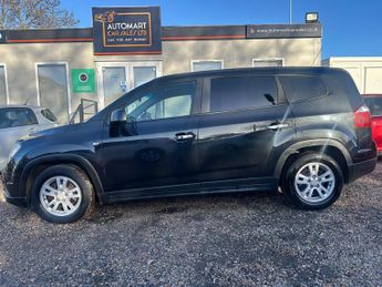 Chevrolet Orlando 1.8 LT Auto Euro 5 5dr