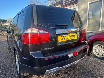 Chevrolet Orlando 1.8 LT Auto Euro 5 5dr